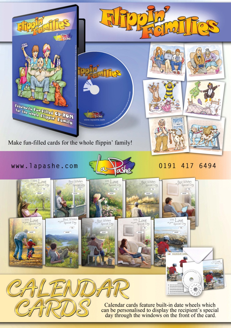 Making Cards & Papercraft Preview Pages