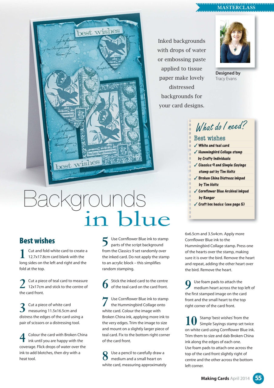 Making Cards & Papercraft Preview Pages