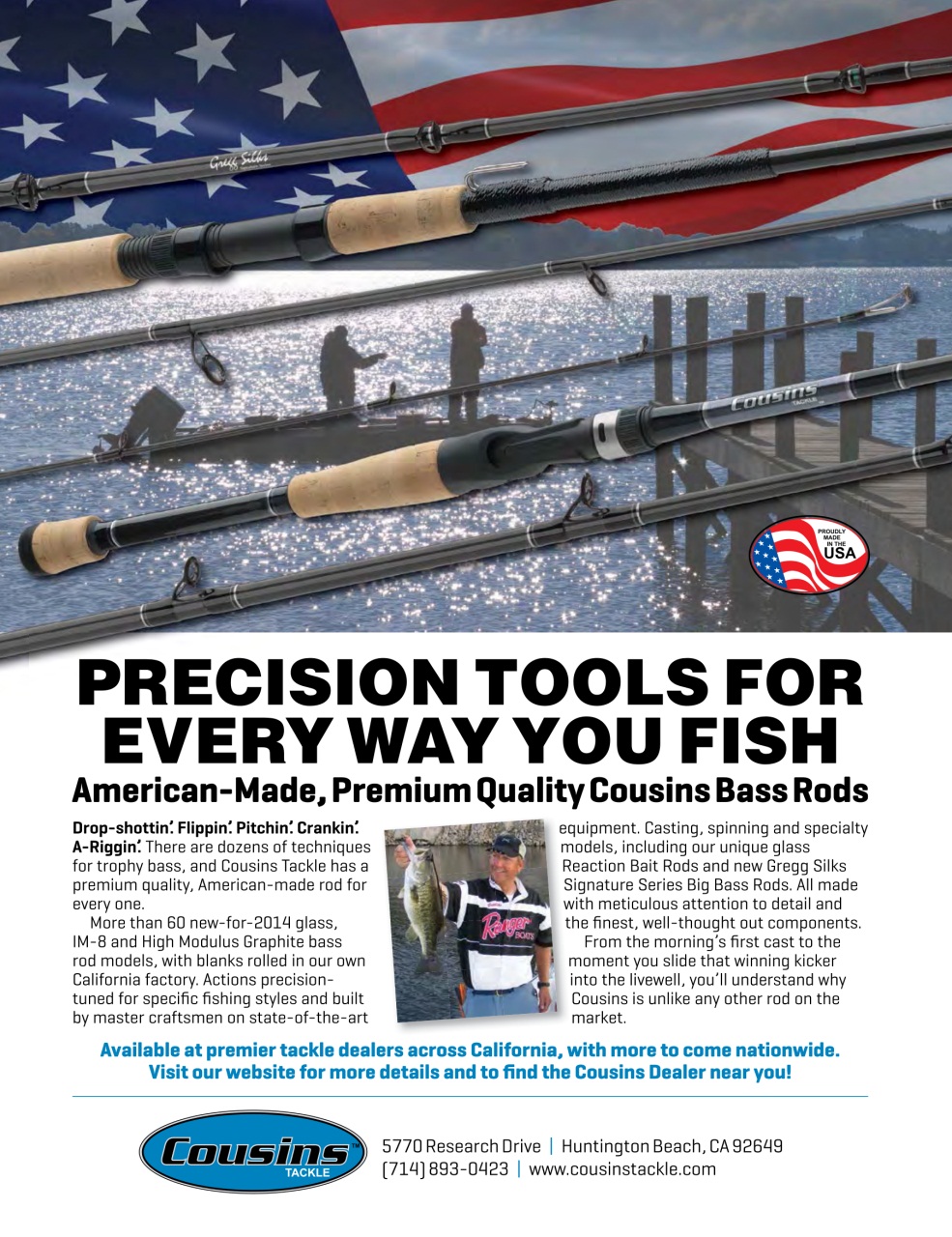 BASS ANGLER MAGAZINE Preview Pages