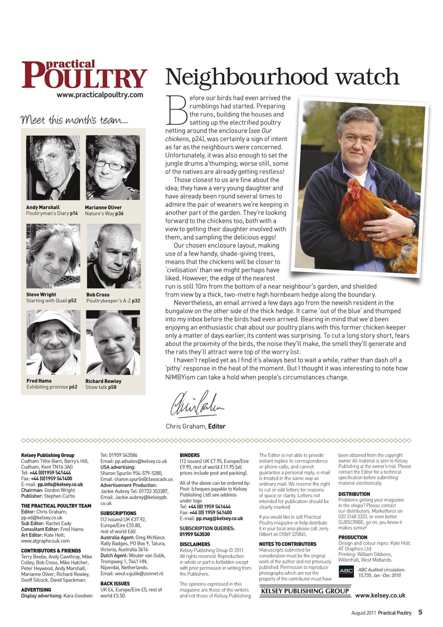 Practical Poultry Preview Pages