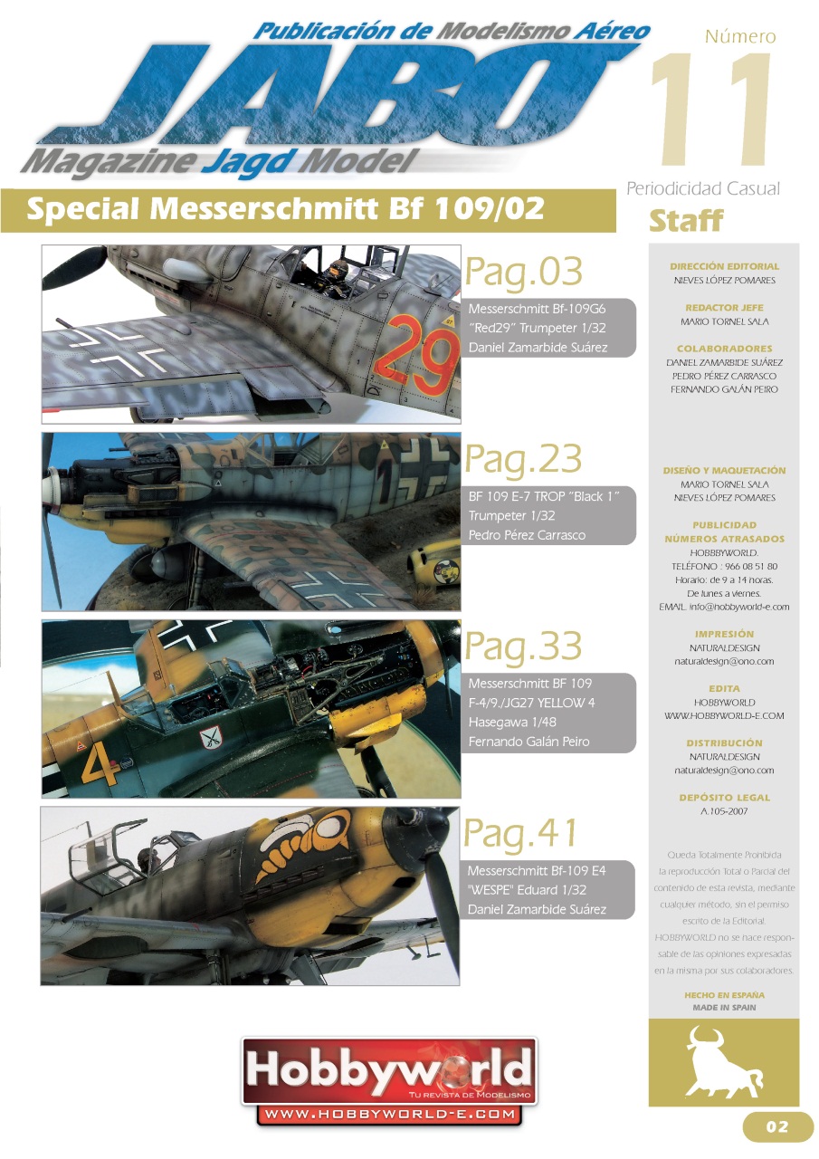 Jabo Magazine Preview Pages