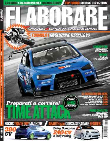 Elaborare GT Tuning issue Febbraio 2014 n. 191