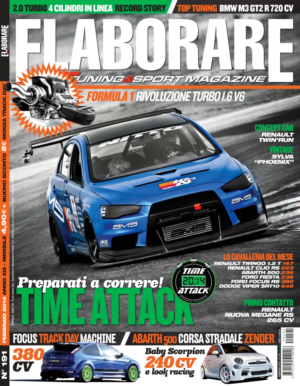 Elaborare GT Tuning Preview Pages