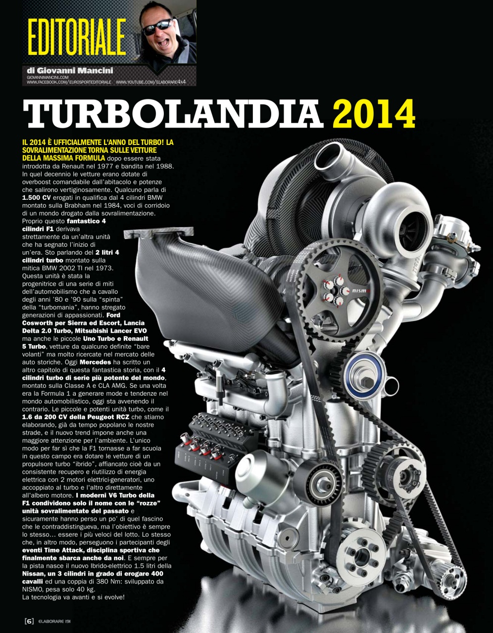 Elaborare GT Tuning Preview Pages