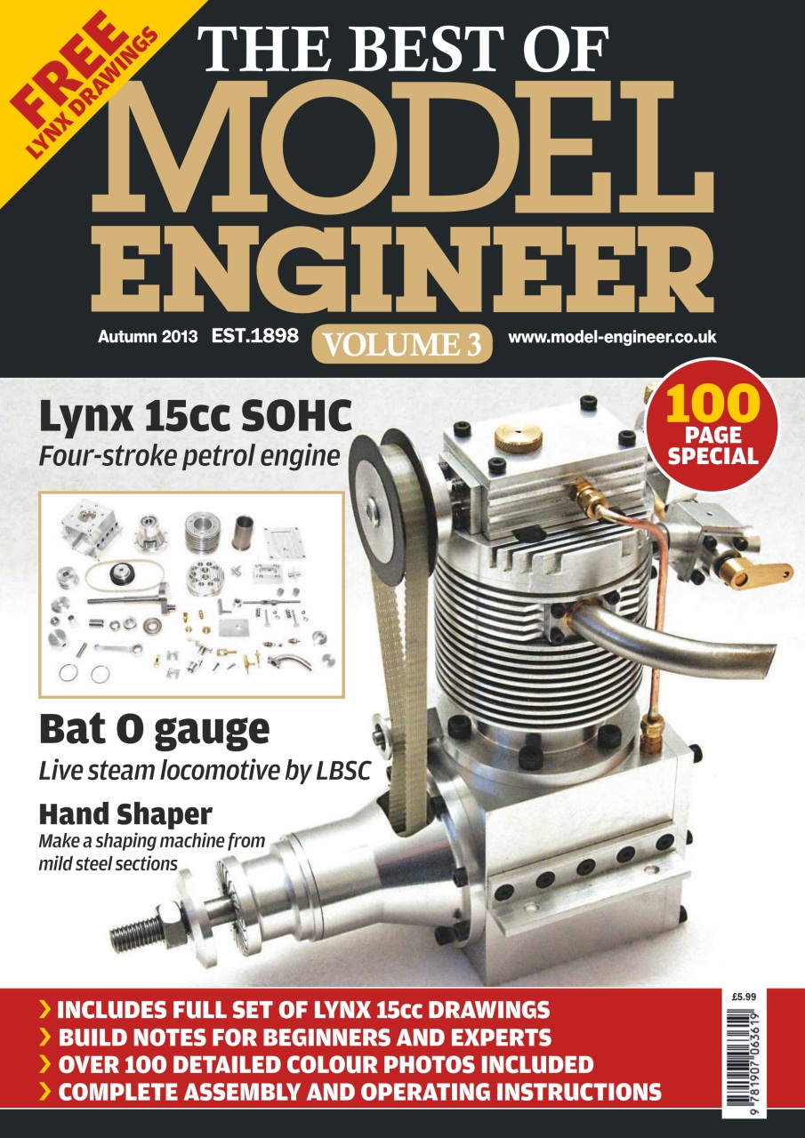 Model Engineer & Workshop Magazine Preview Pages