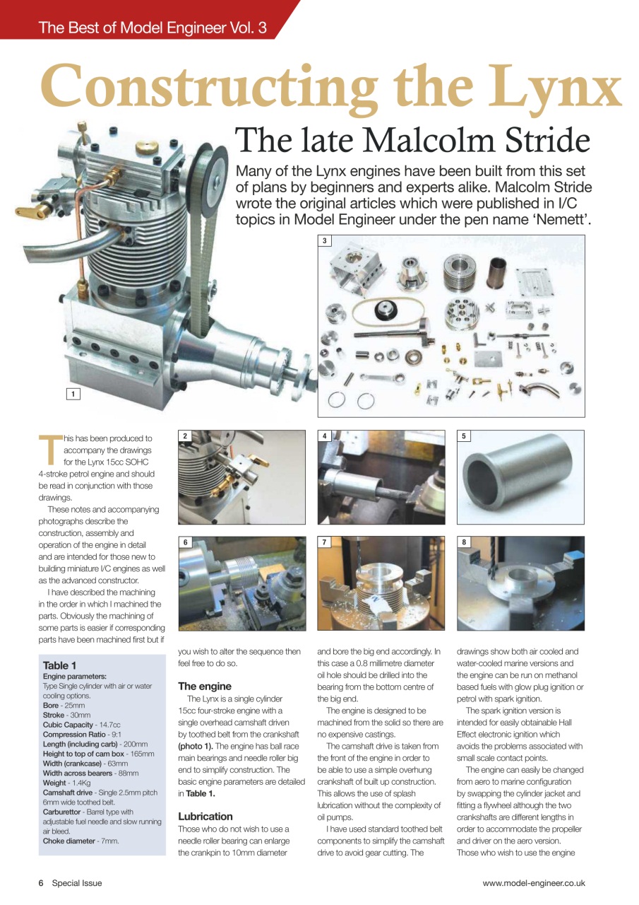 Model Engineer & Workshop Magazine Preview Pages