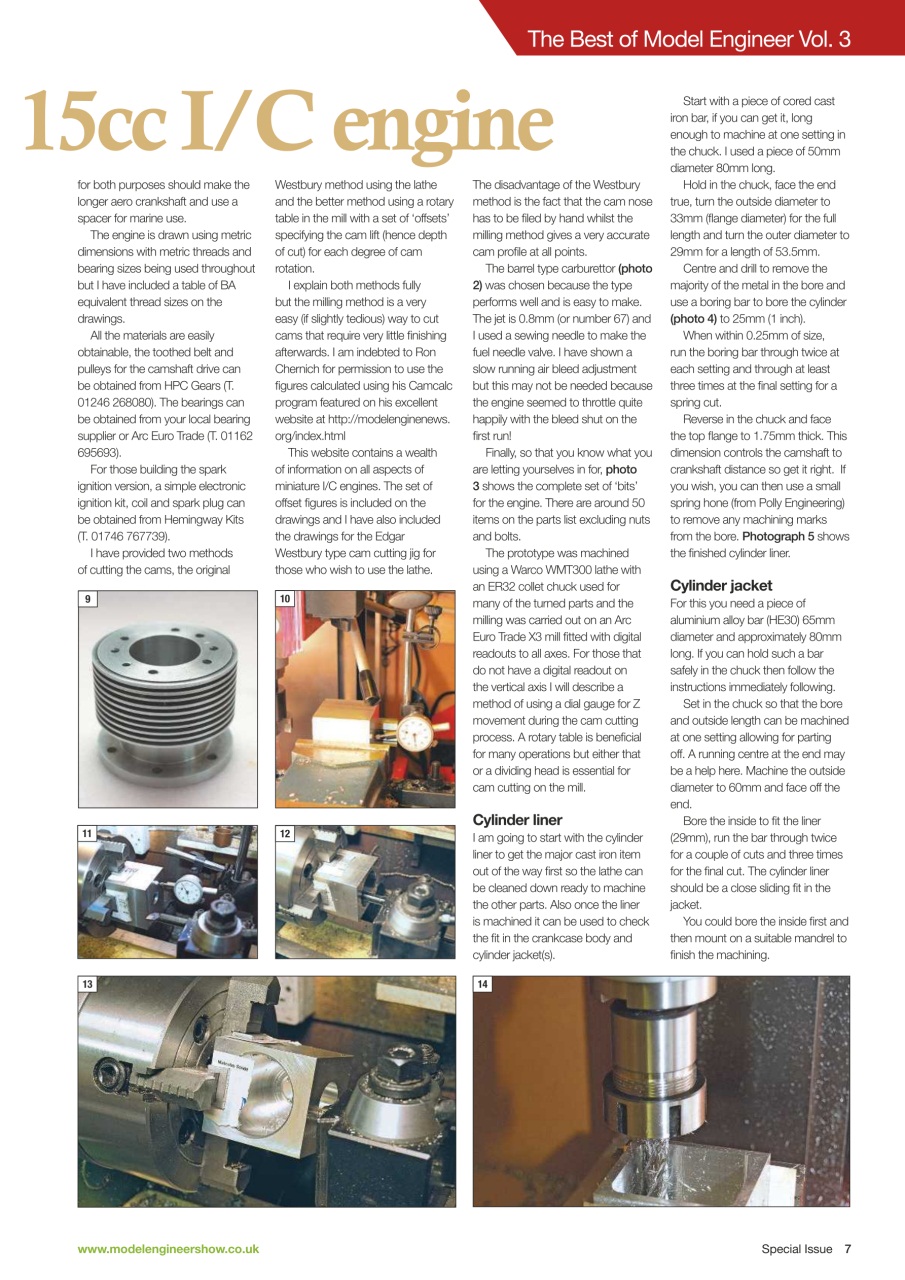 Model Engineer & Workshop Magazine Preview Pages