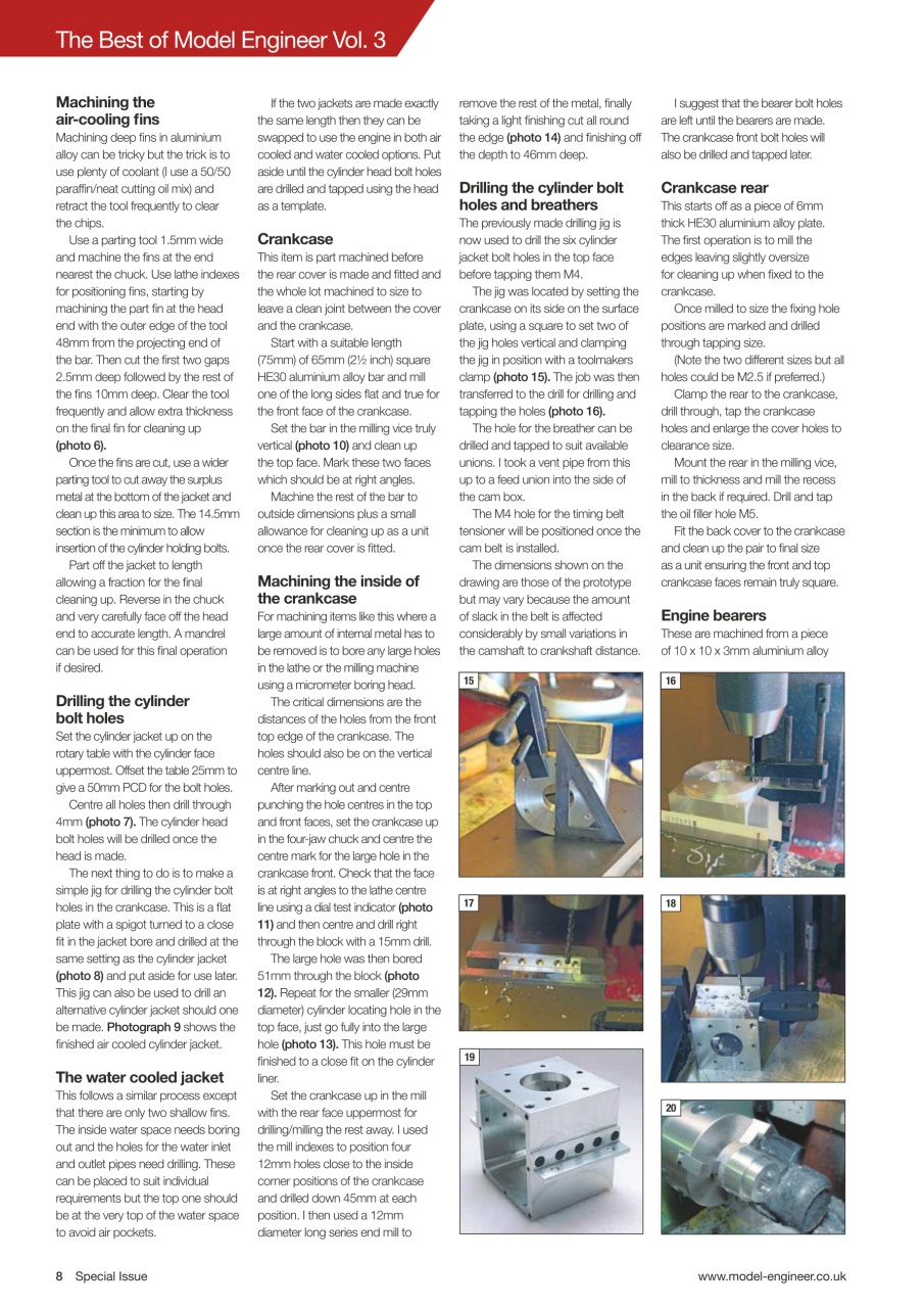 Model Engineer & Workshop Magazine Preview Pages