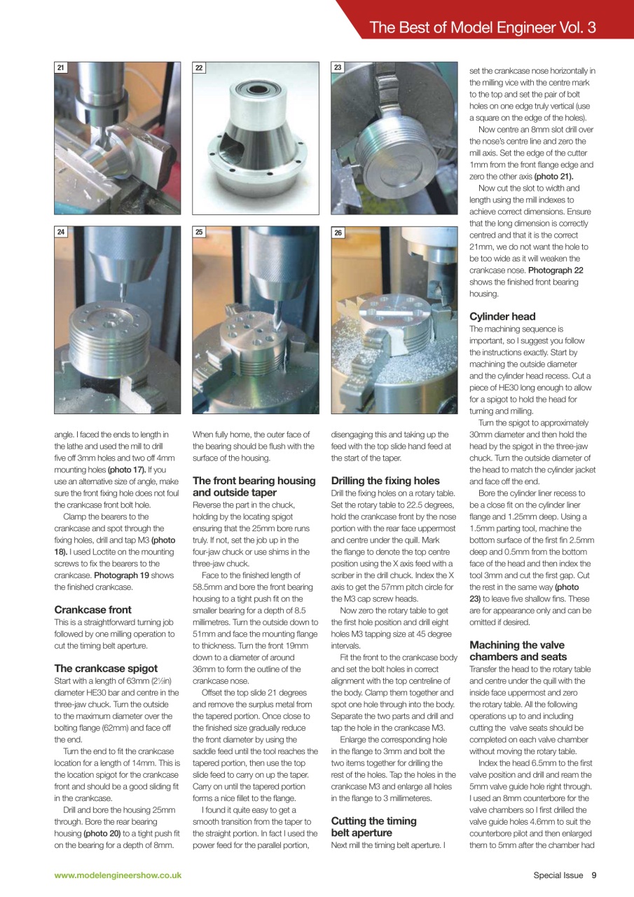 Model Engineer & Workshop Magazine Preview Pages