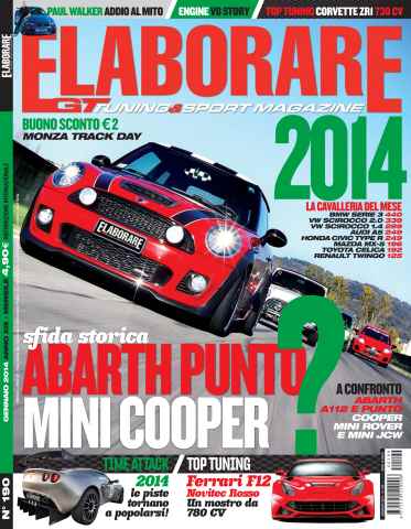 Elaborare GT Tuning issue Gennaio 2014 n.190