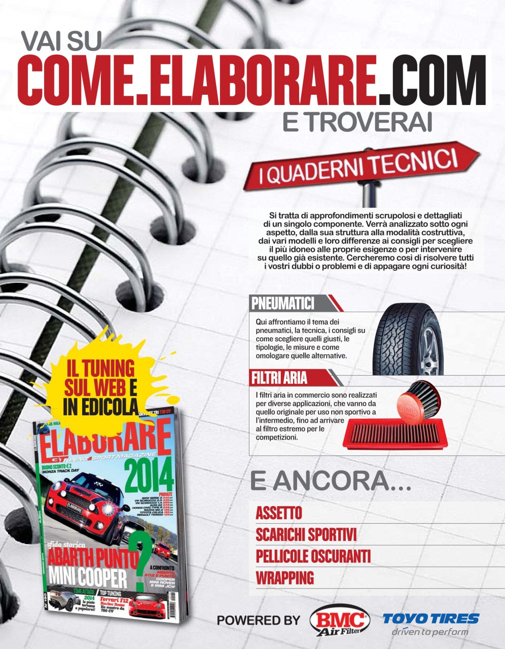 Elaborare GT Tuning Preview Pages