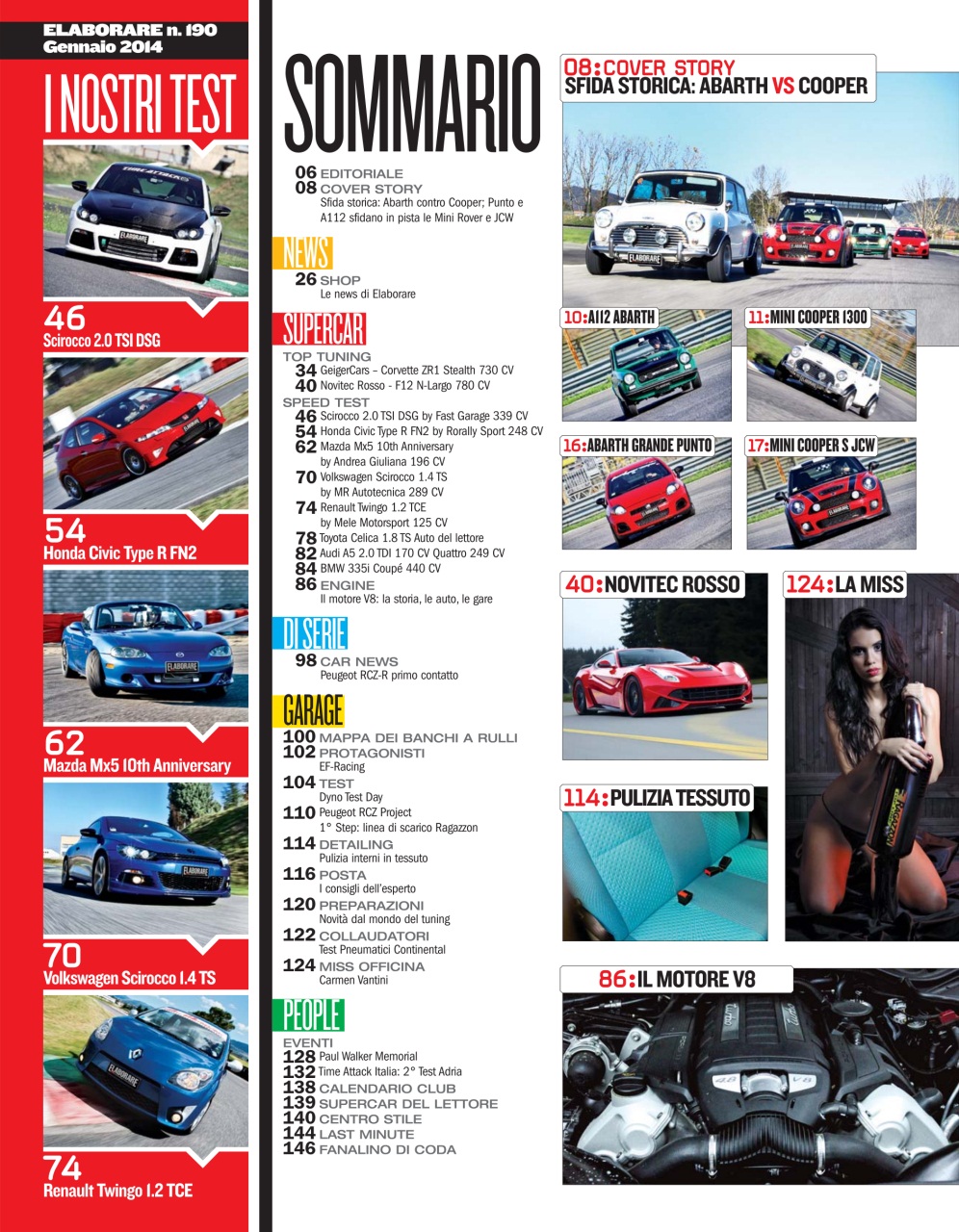 Elaborare GT Tuning Preview Pages