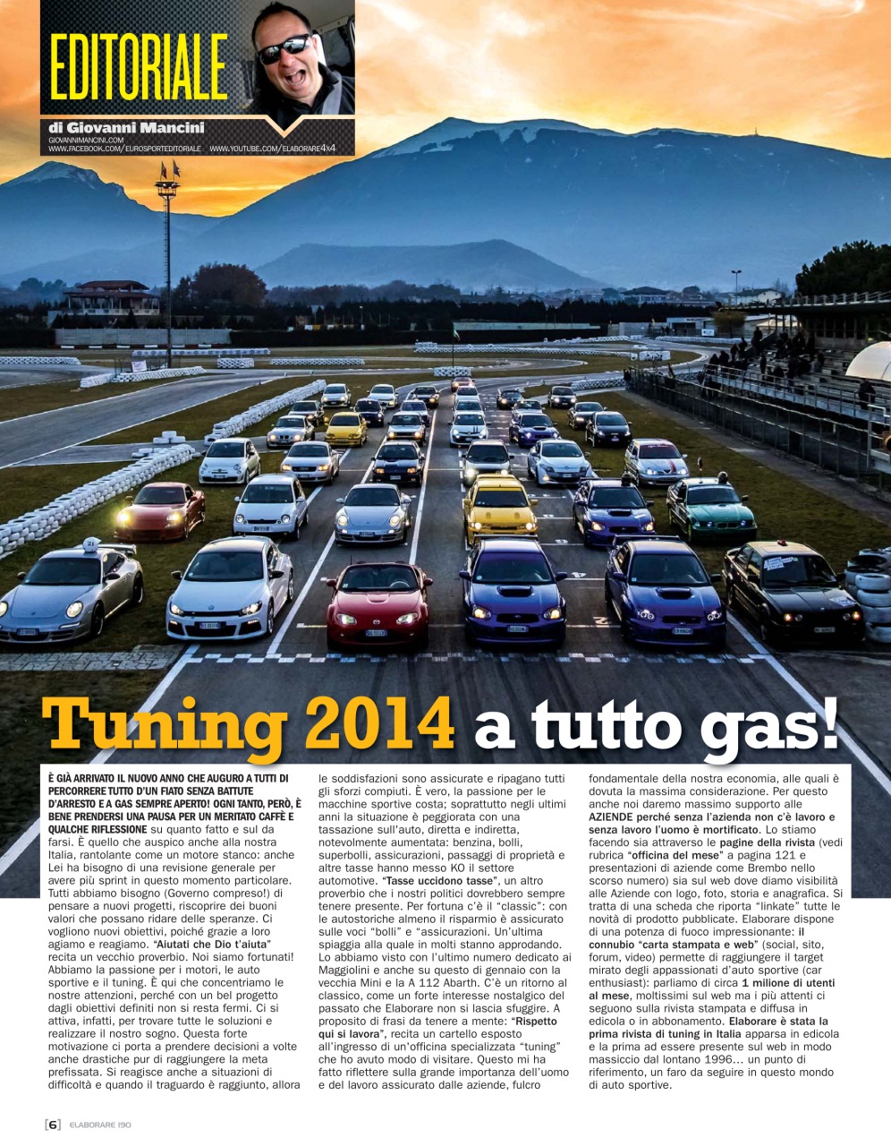 Elaborare GT Tuning Preview Pages