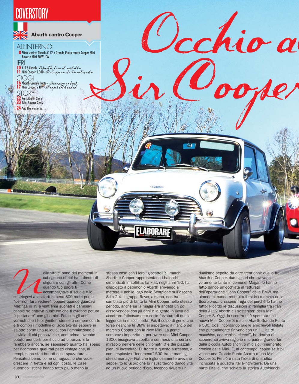 Elaborare GT Tuning Preview Pages