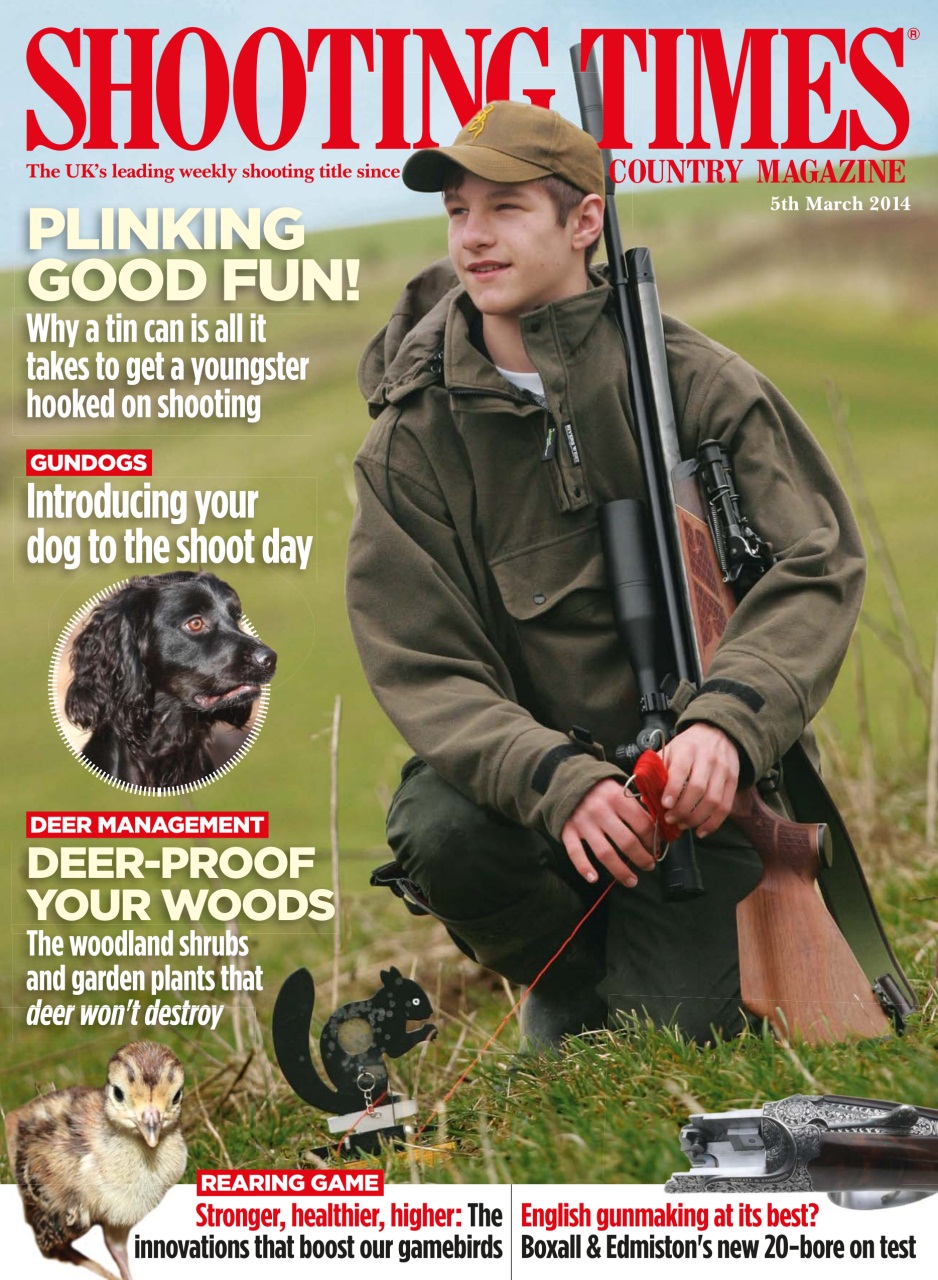 Shooting Times & Country Preview Pages