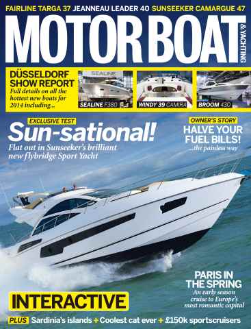 Motorboat & Yachting issue April 2014