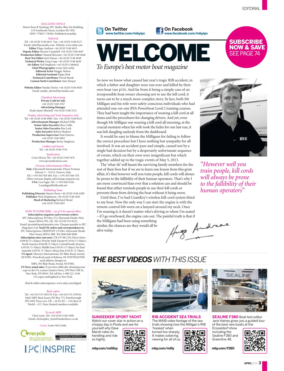 Motorboat & Yachting Preview Pages