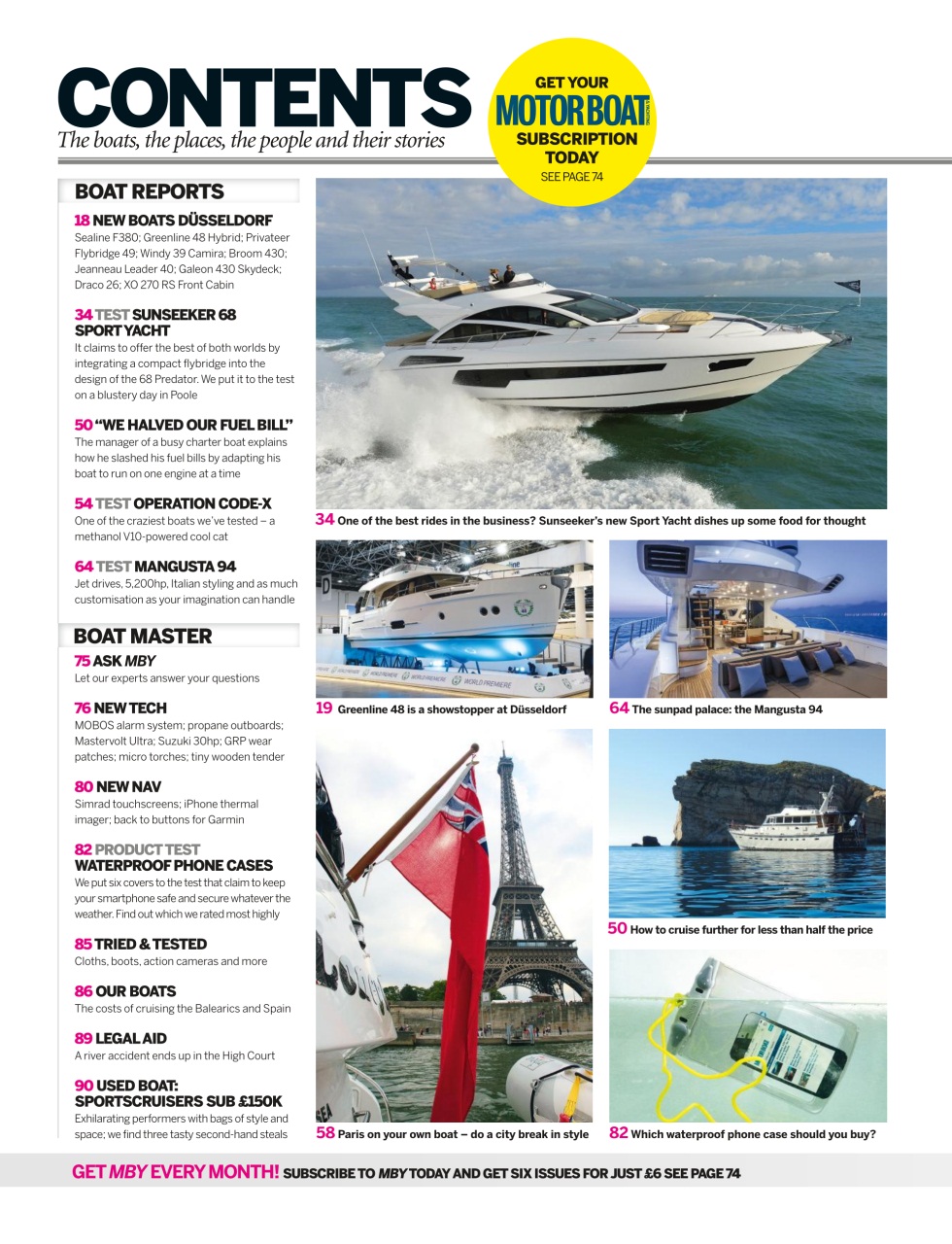 Motorboat & Yachting Preview Pages