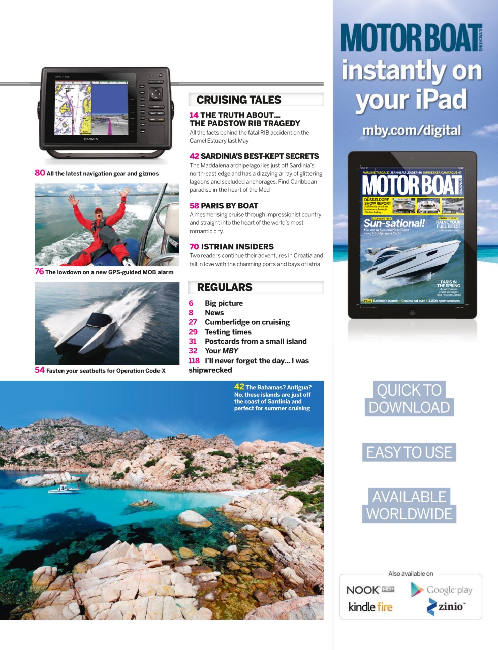 Motorboat & Yachting Preview Pages