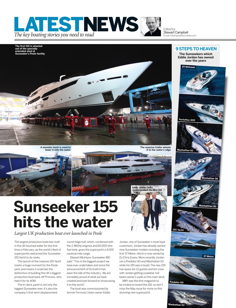 Motorboat & Yachting Preview Pages