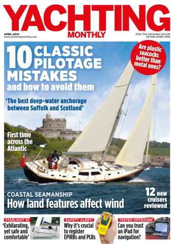 Yachting Monthly issue April 2014