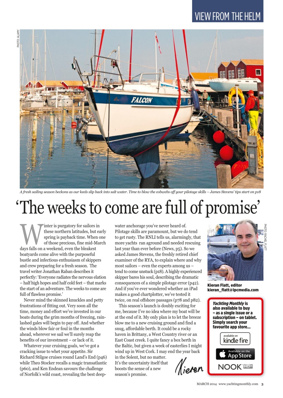 Yachting Monthly Preview Pages