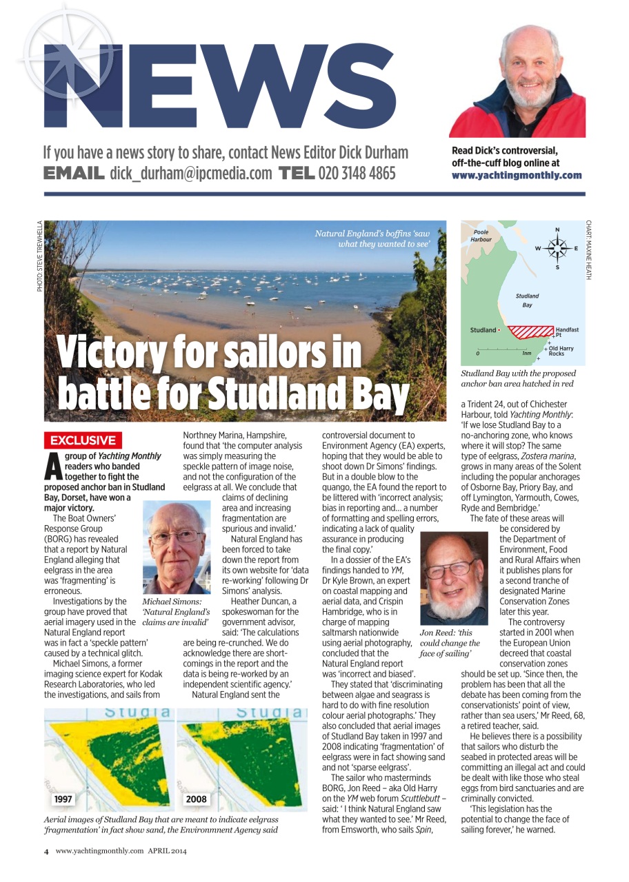 Yachting Monthly Preview Pages