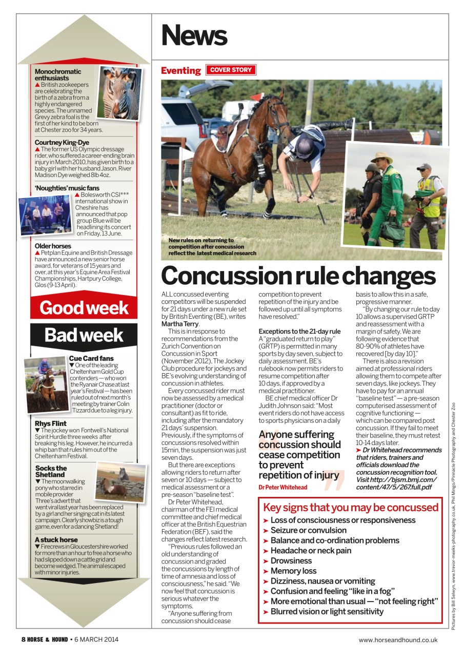 Horse & Hound Preview Pages