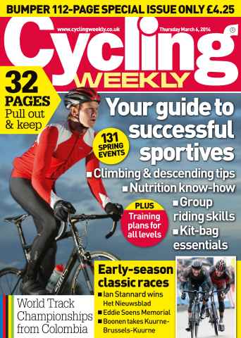 Cycling Weekly issue 6th March 2014
