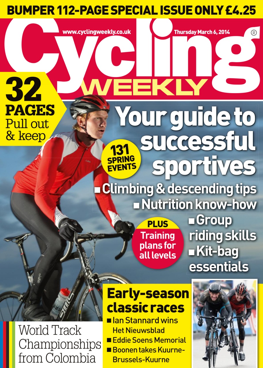 Cycling Weekly Preview Pages