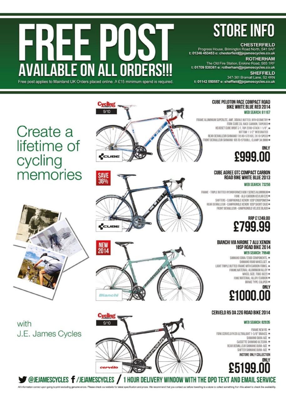 Cycling Weekly Preview Pages