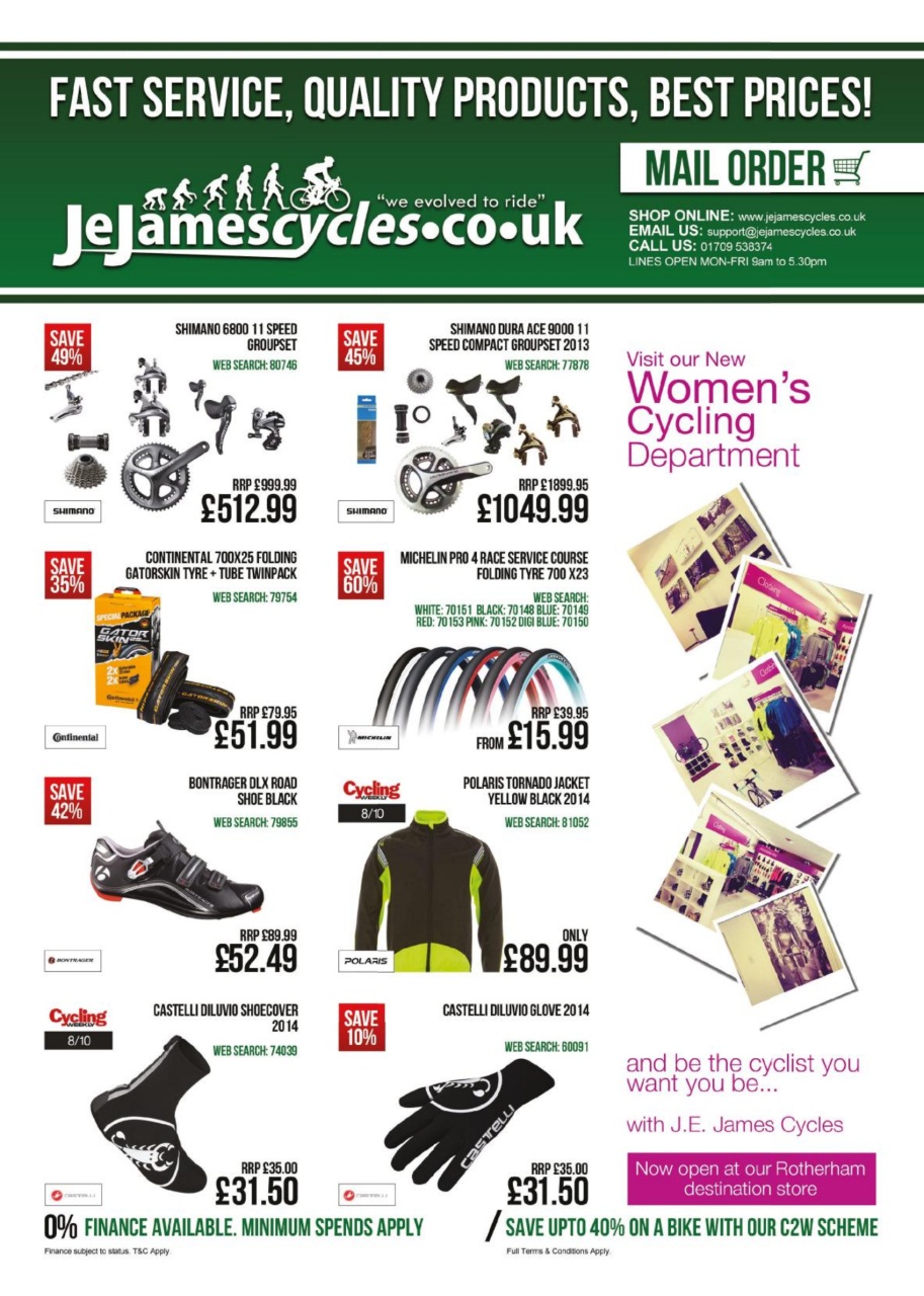 Cycling Weekly Preview Pages
