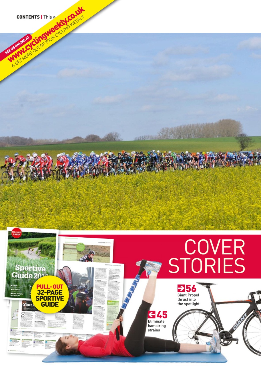 Cycling Weekly Preview Pages