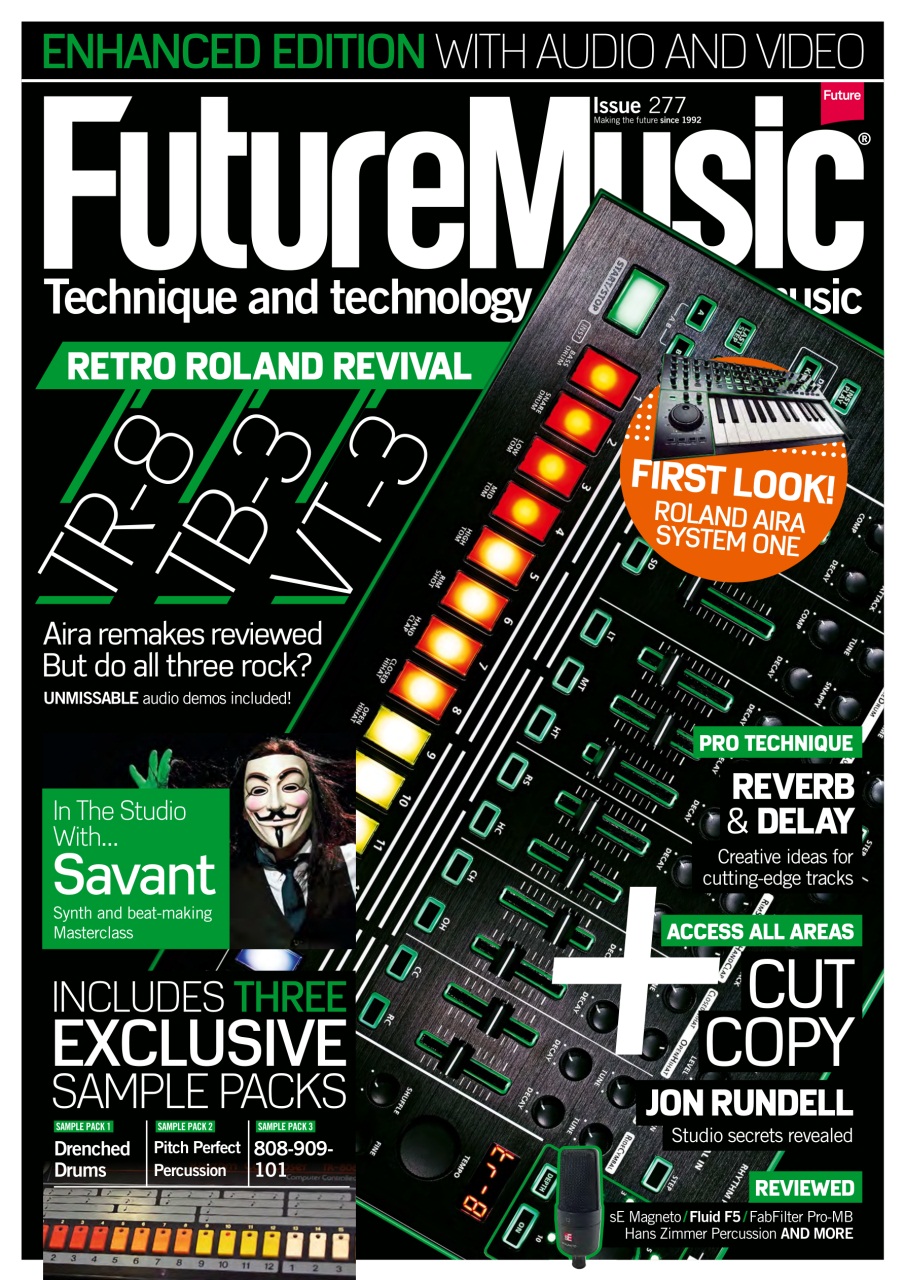 Future Music Preview Pages