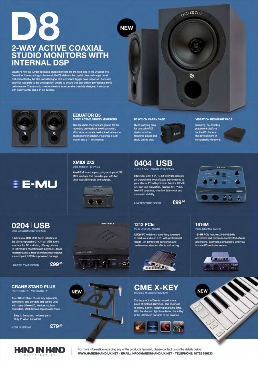 Future Music Preview Pages