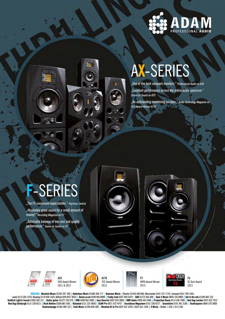 Future Music Preview Pages