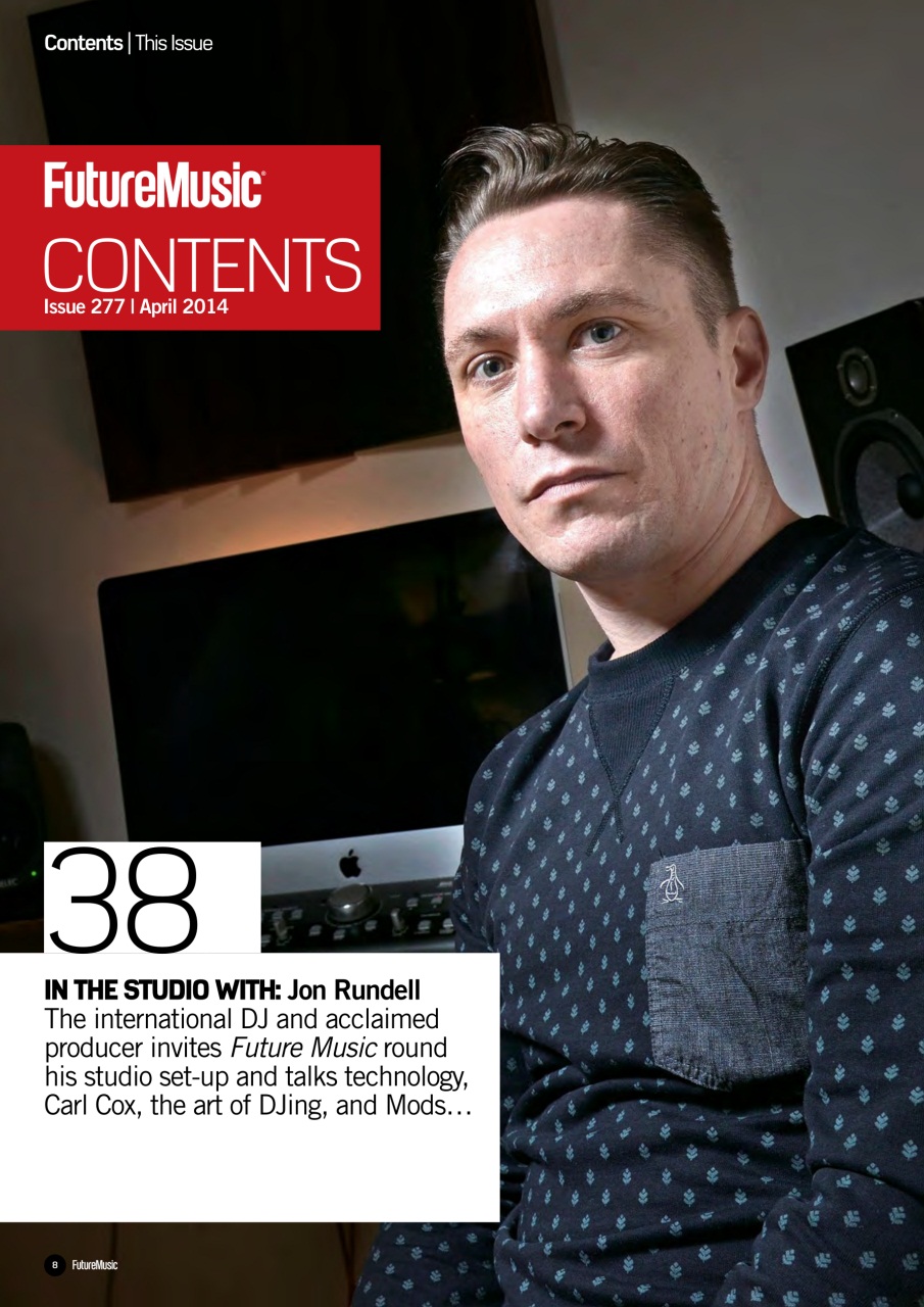 Future Music Preview Pages