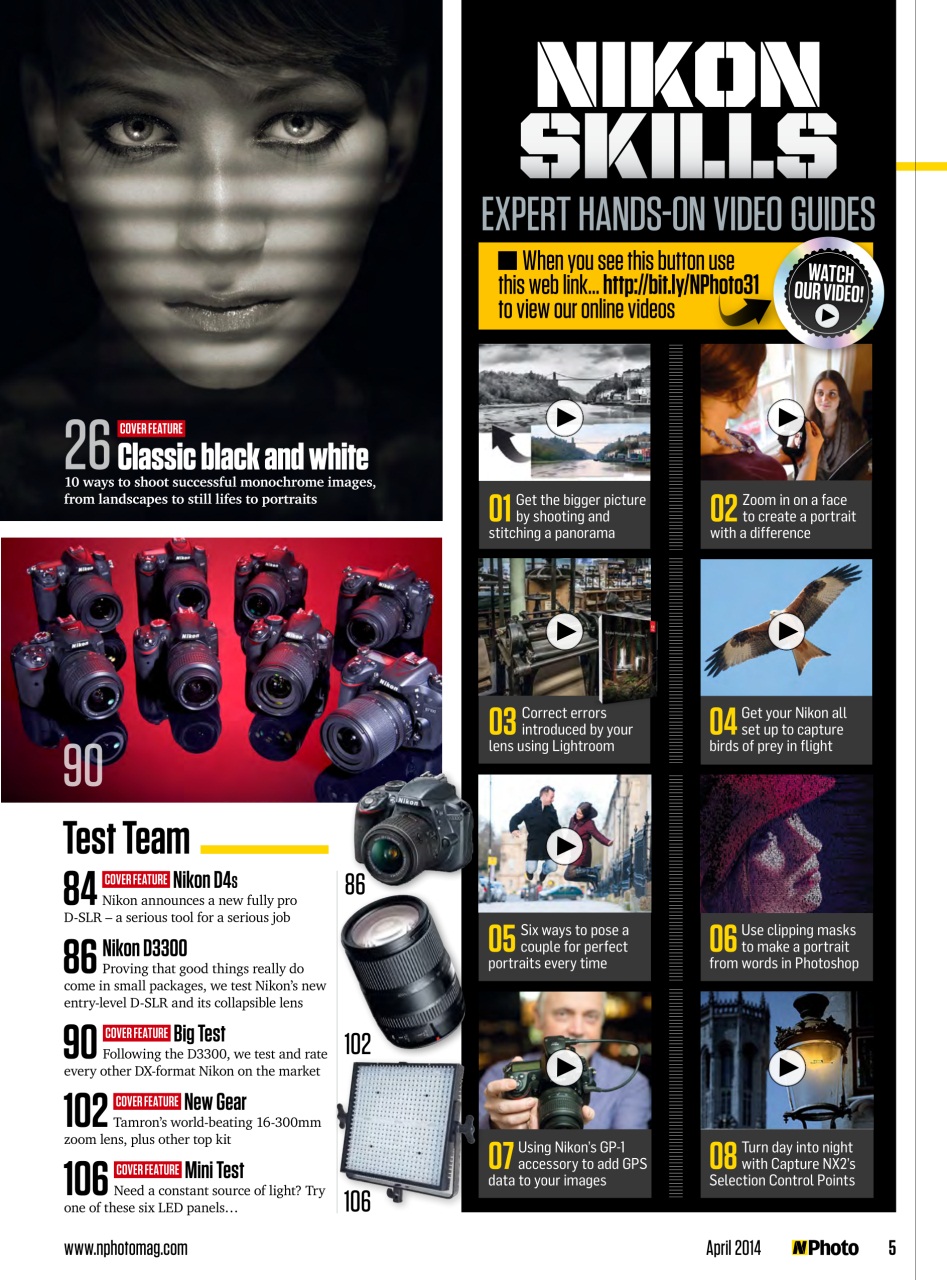 N-Photo Preview Pages