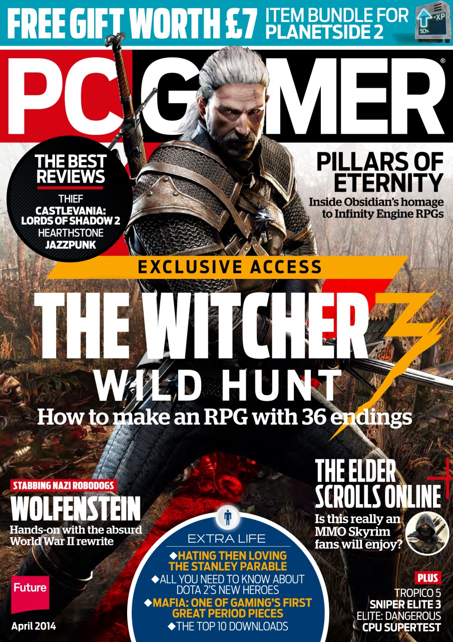 PC Gamer (UK Edition) Preview Pages