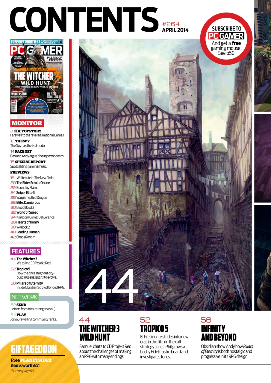 PC Gamer (UK Edition) Preview Pages