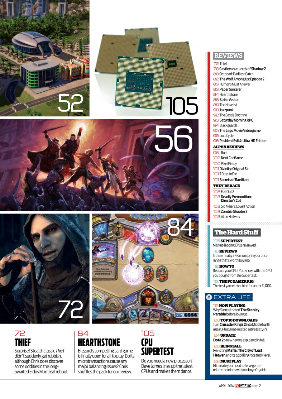 PC Gamer (UK Edition) Preview Pages