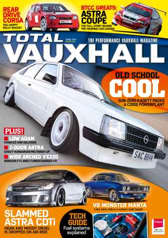 Performance Vauxhall issue April 2014