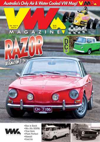 VW Magazine Australia issue VW Magazine Australia Issue#37 Feb-April '13