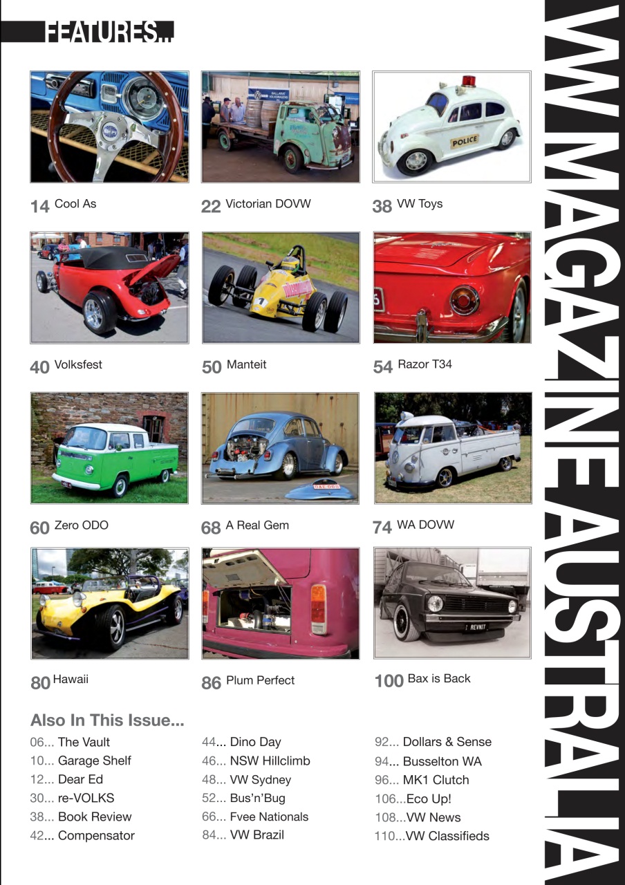 VW Magazine Australia Preview Pages