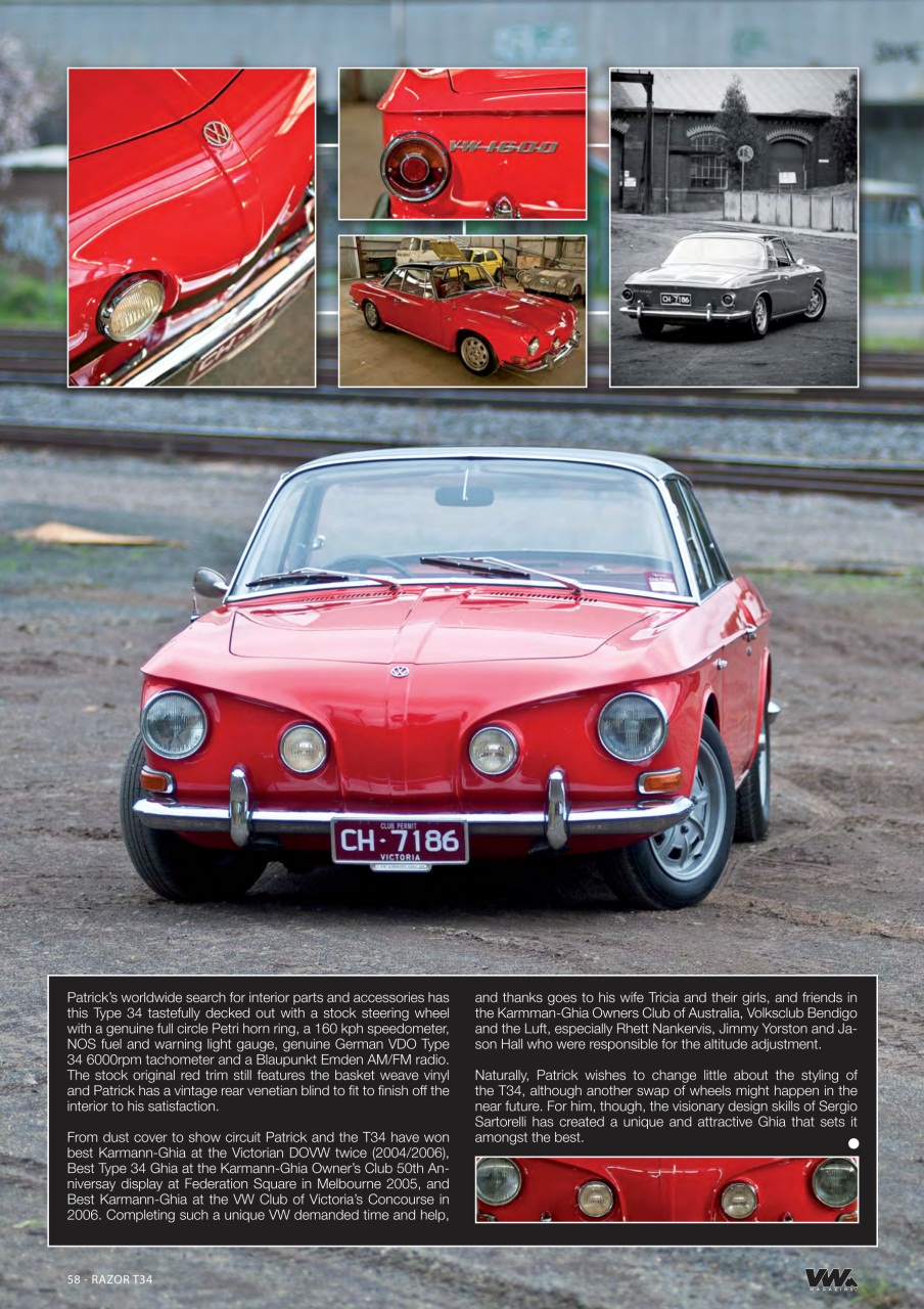 VW Magazine Australia Preview Pages