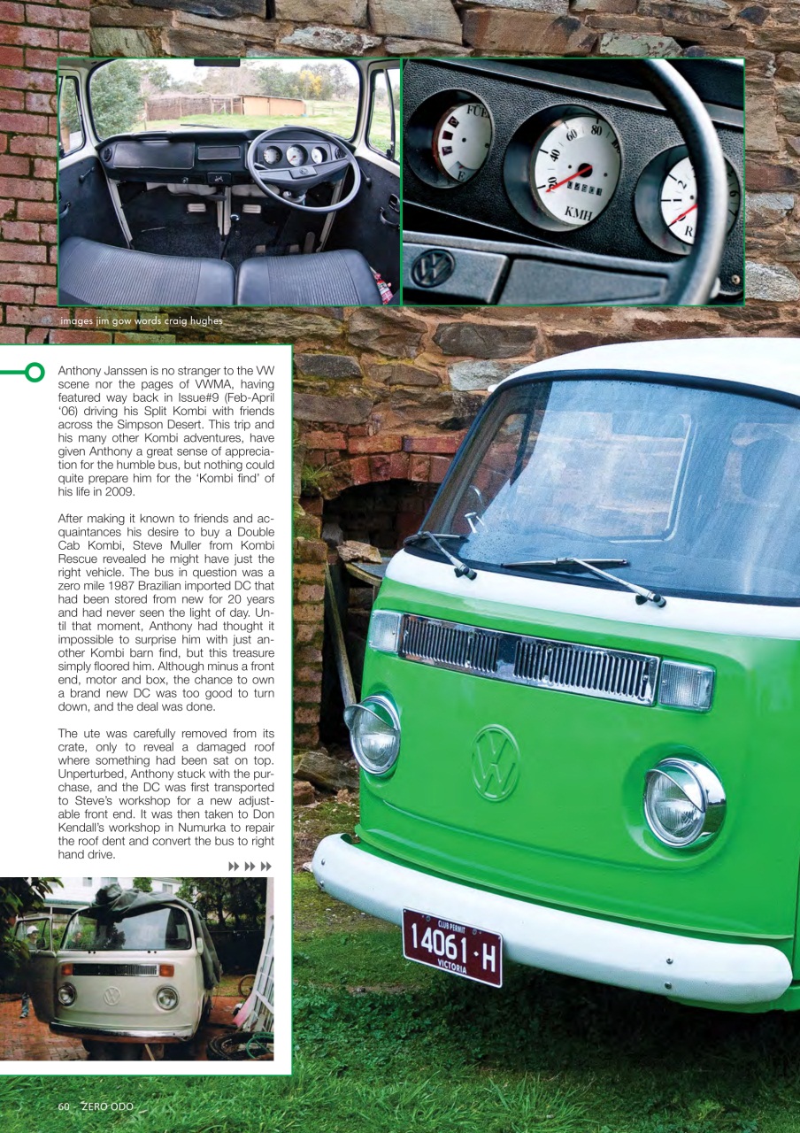 VW Magazine Australia Preview Pages