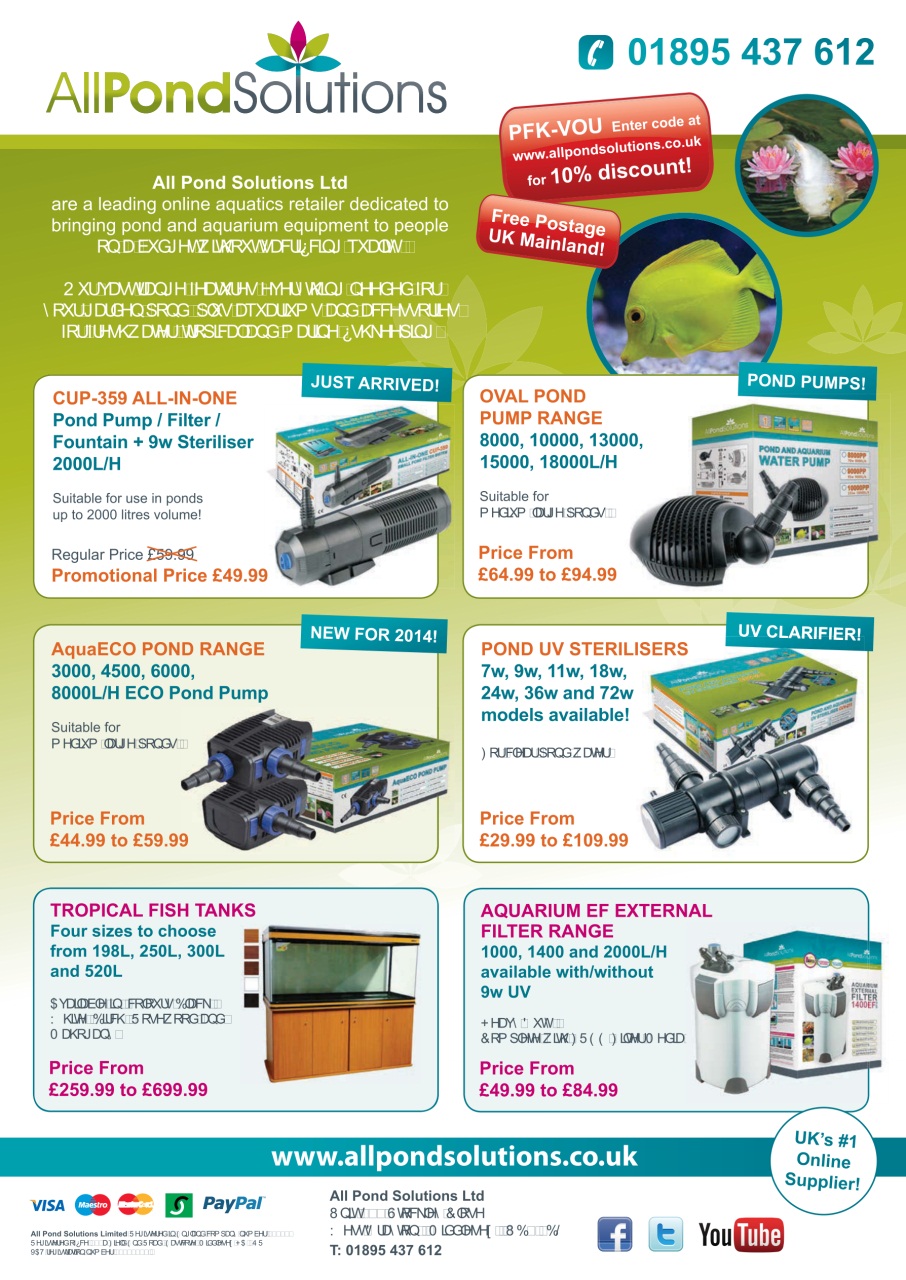 Practical Fishkeeping Preview Pages