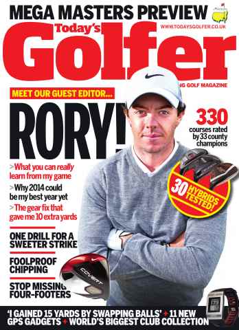 Today's Golfer issue April 2014