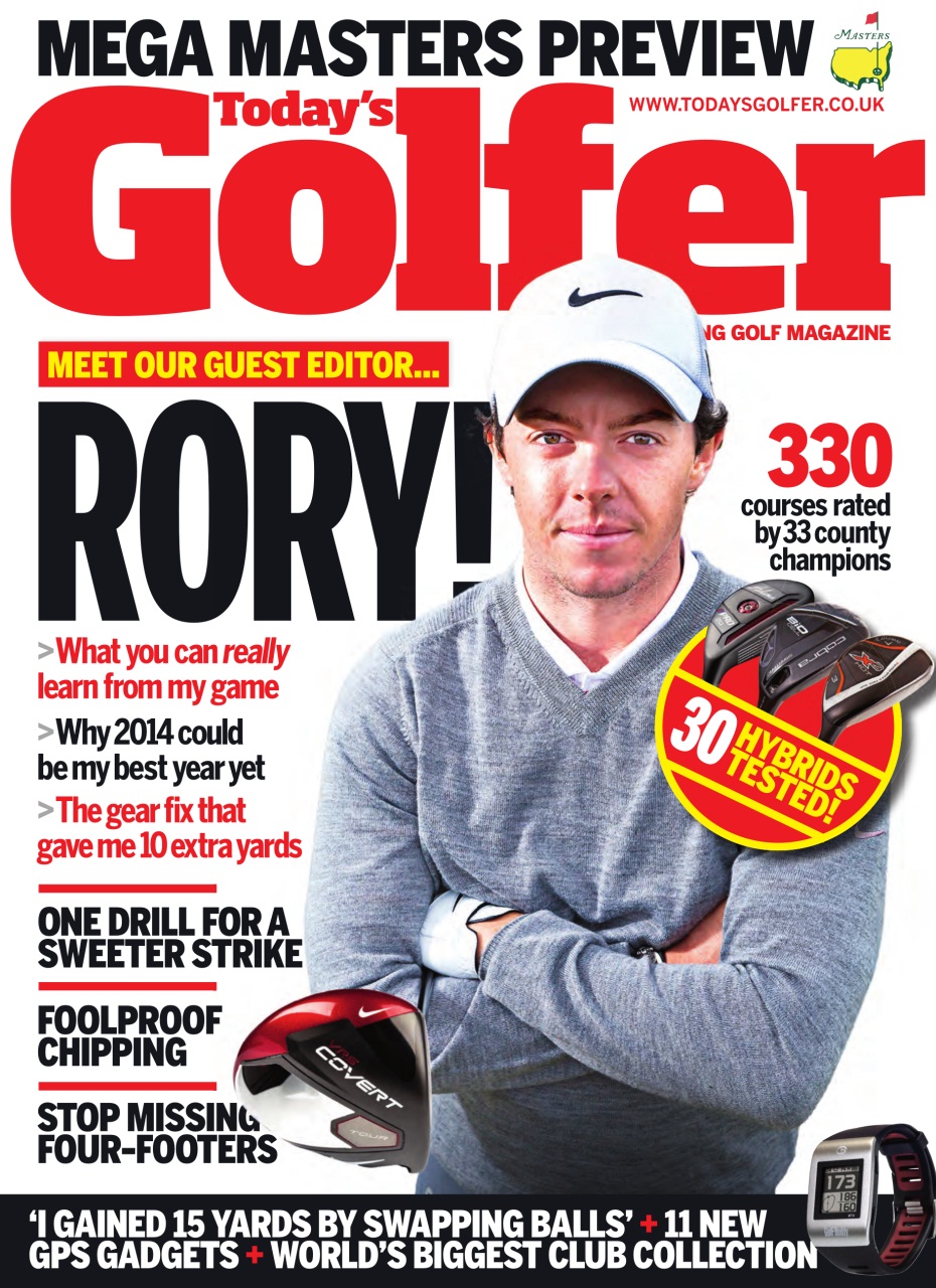 Today's Golfer Preview Pages