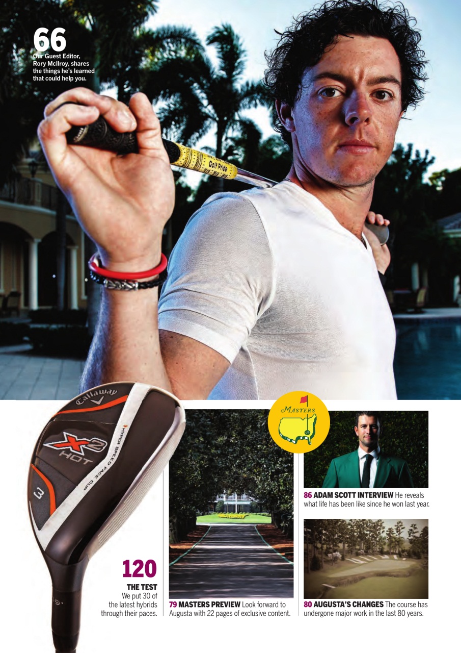 Today's Golfer Preview Pages